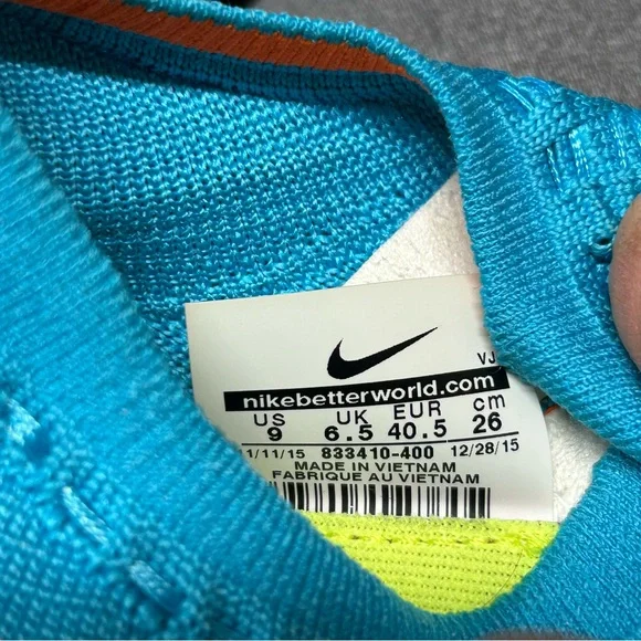 Nike Free Transform Flyknit Womens Size 9 Sneakers Running Gym Training Tennis - Picture 12 of 12